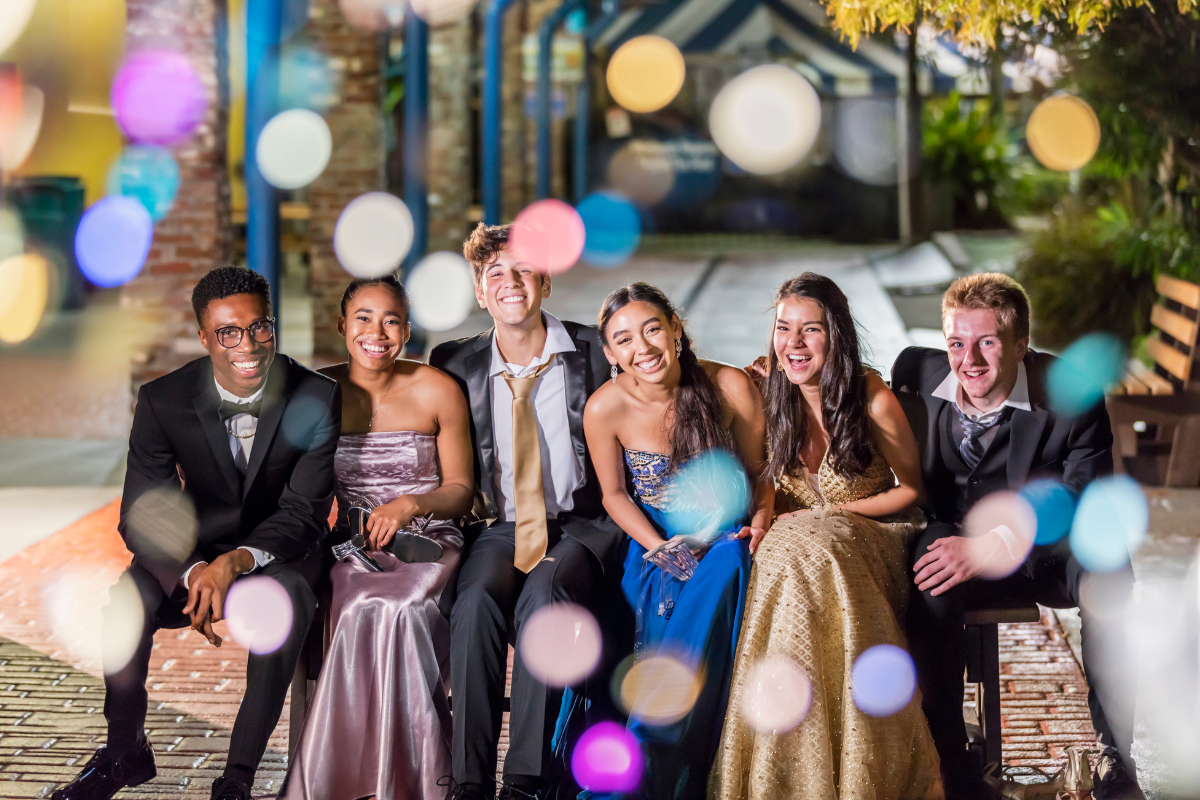 Proms in Northampton.